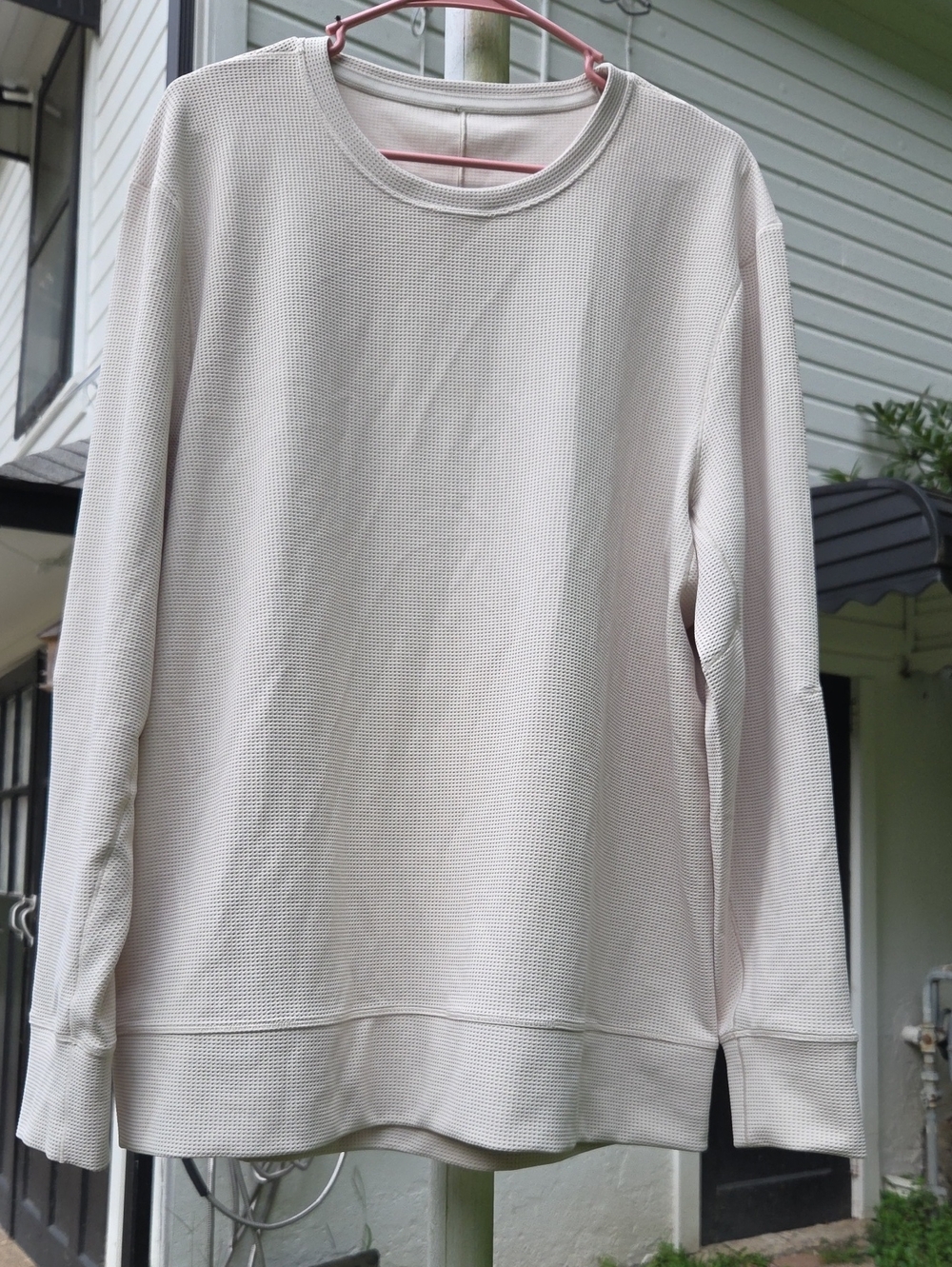 Lululemon Long Sleeve Waffle Shirt Women